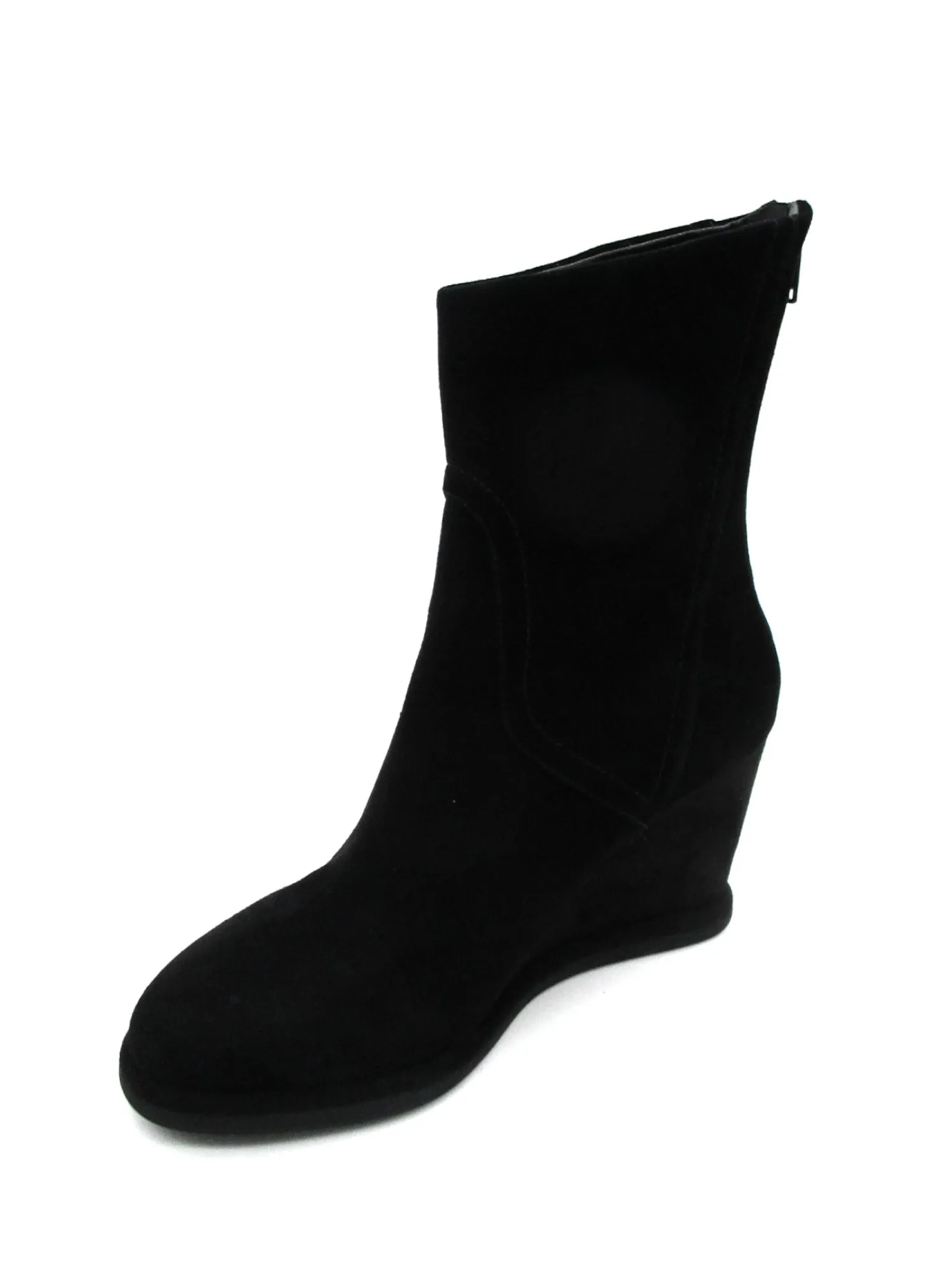 Stivaletto zeppa donna Black - Jane -<Apepazza Sale
