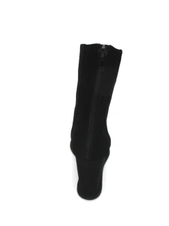Stivaletto zeppa donna Black - Jane -<Apepazza Sale