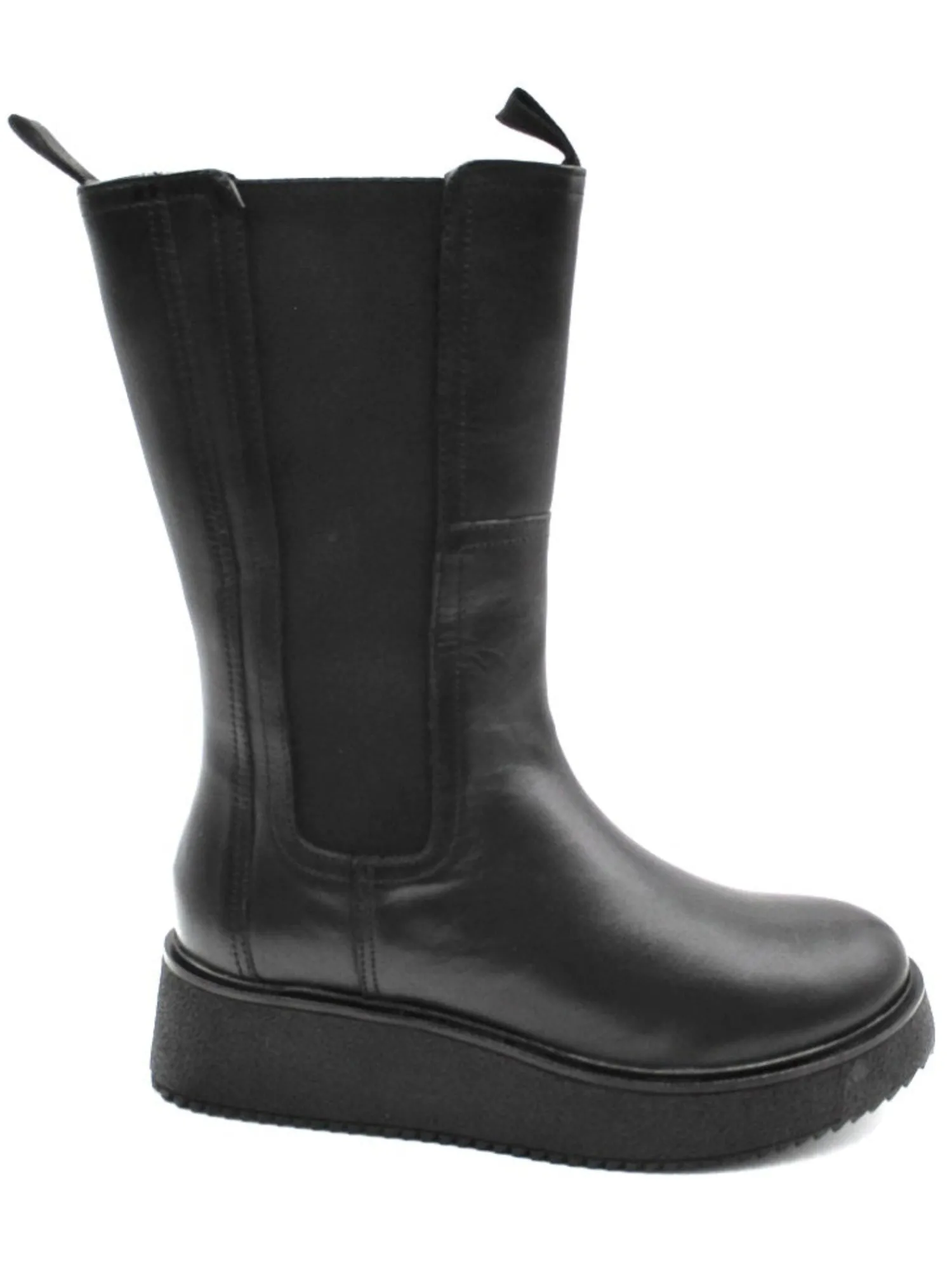 Stivaletto Zuri pelle donna nero<Apepazza Best