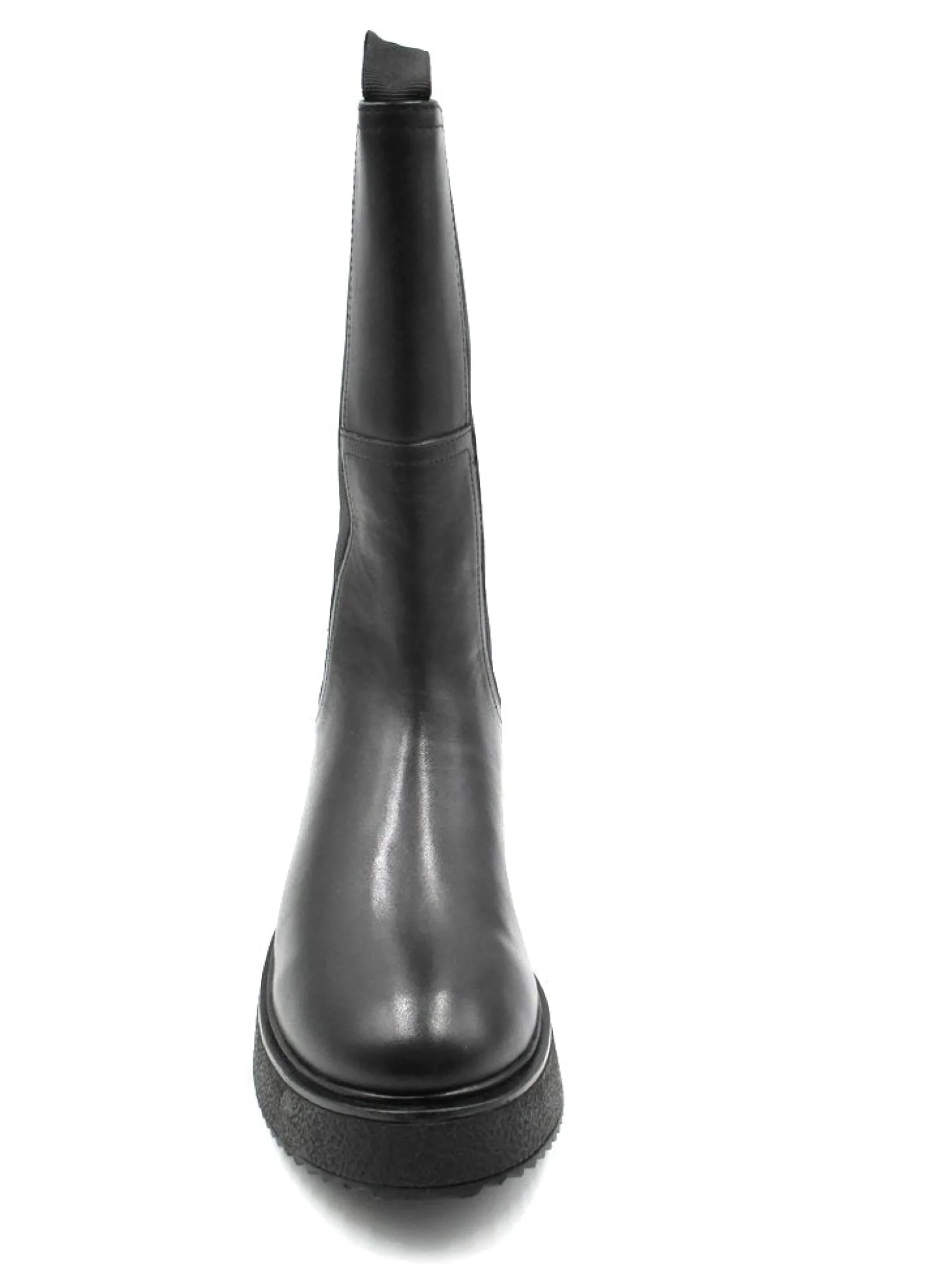 Stivaletto Zuri pelle donna nero<Apepazza Best