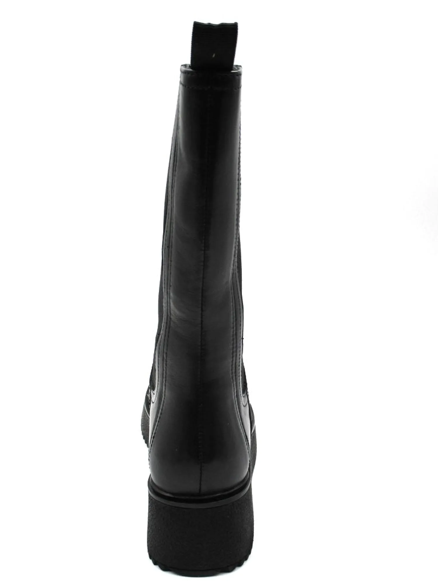 Stivaletto Zuri pelle donna nero<Apepazza Best