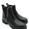 Stvaletto pelle donna 2371 nero<Albano Sale