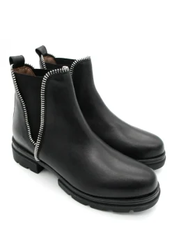 Stvaletto pelle donna 2371 nero<Albano Sale