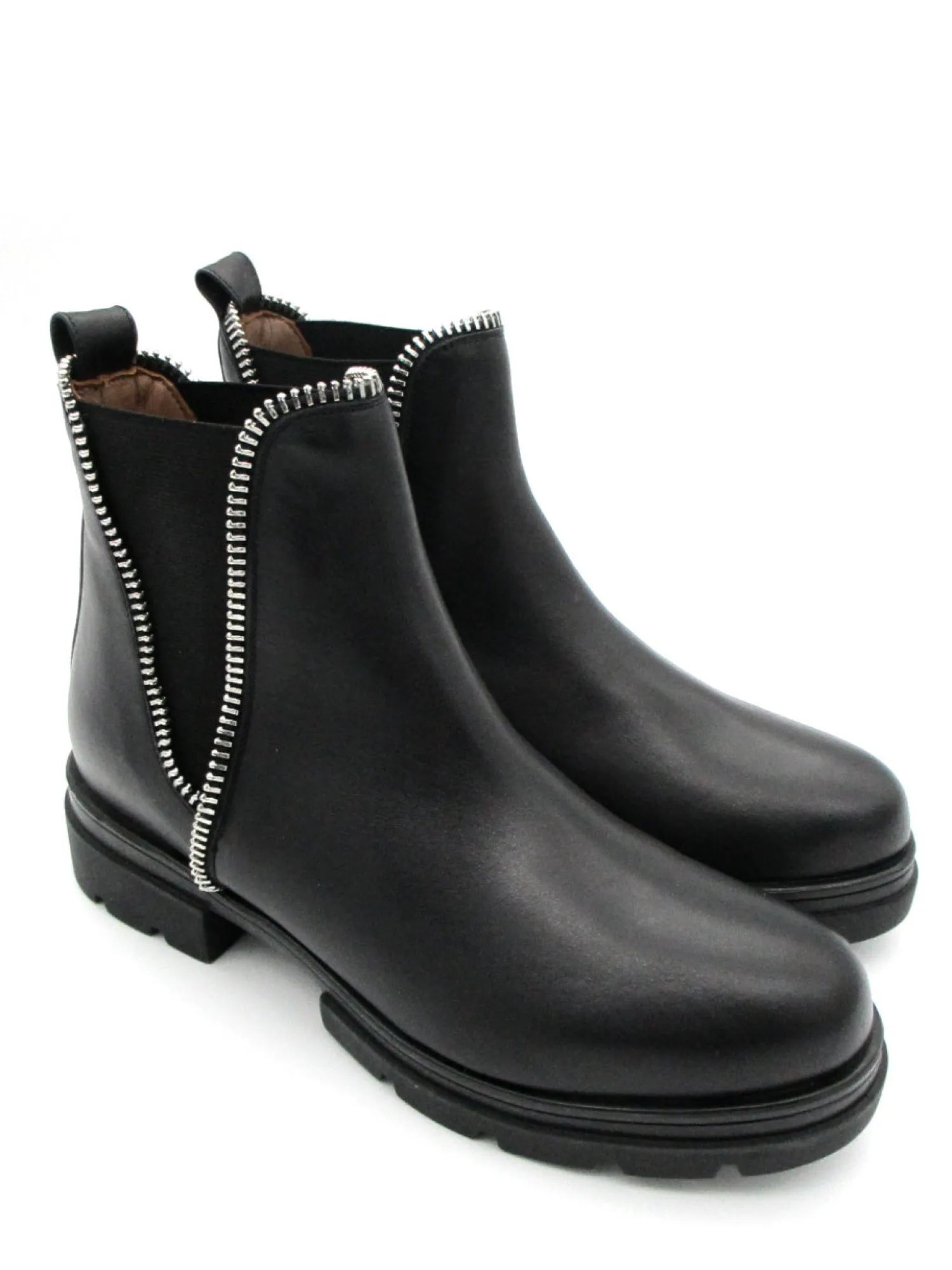Stvaletto pelle donna 2371 nero<Albano Sale