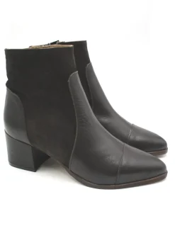 Stvaletto pelle donna 1076 Testa di moro<Albano New
