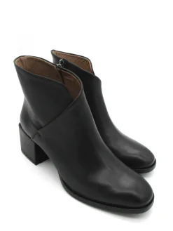 Stvaletto pelle donna 2308 nero<Albano Fashion