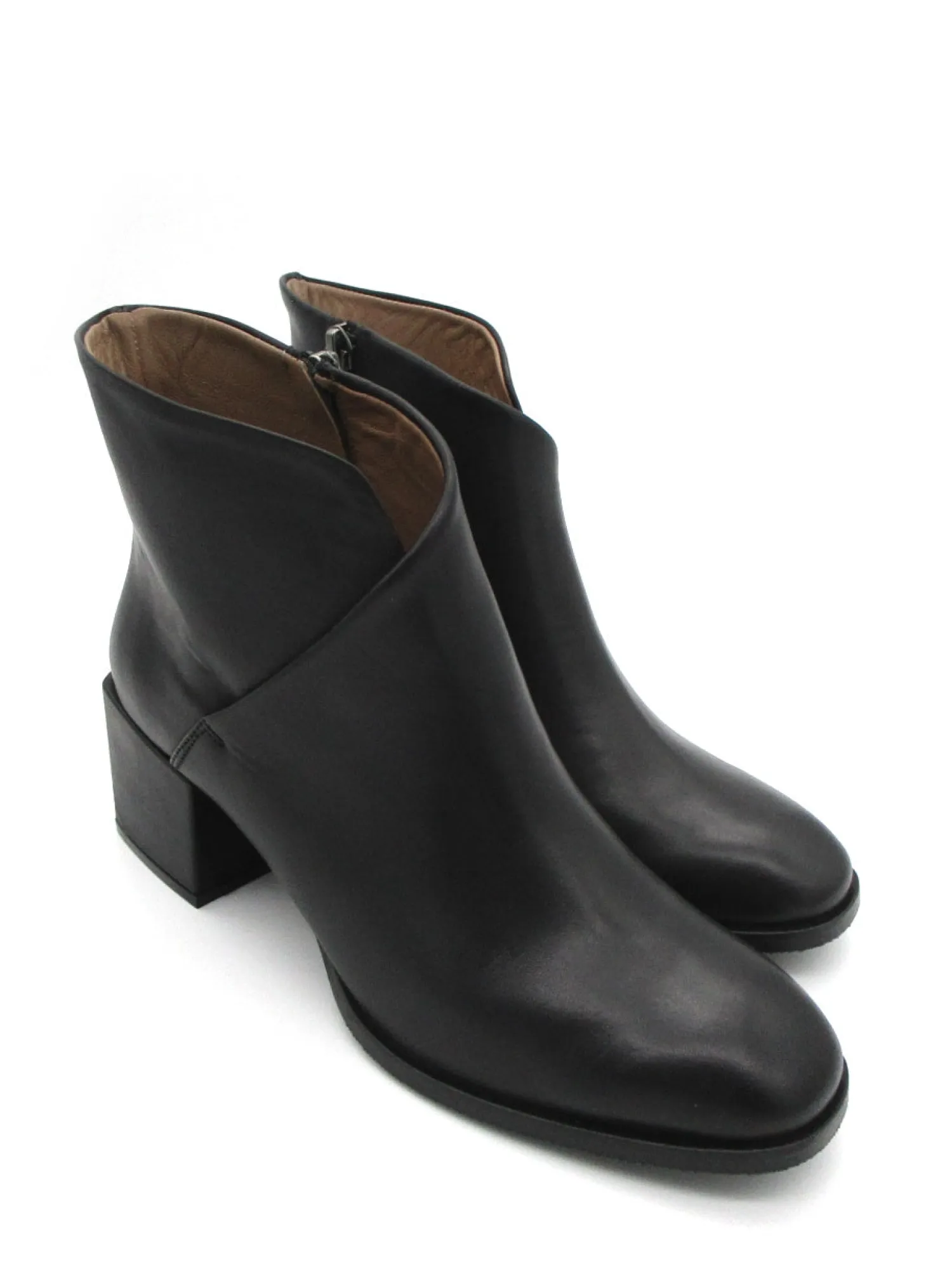 Stvaletto pelle donna 2308 nero<Albano Fashion