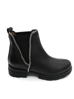 Stvaletto pelle donna 2371 nero<Albano Sale