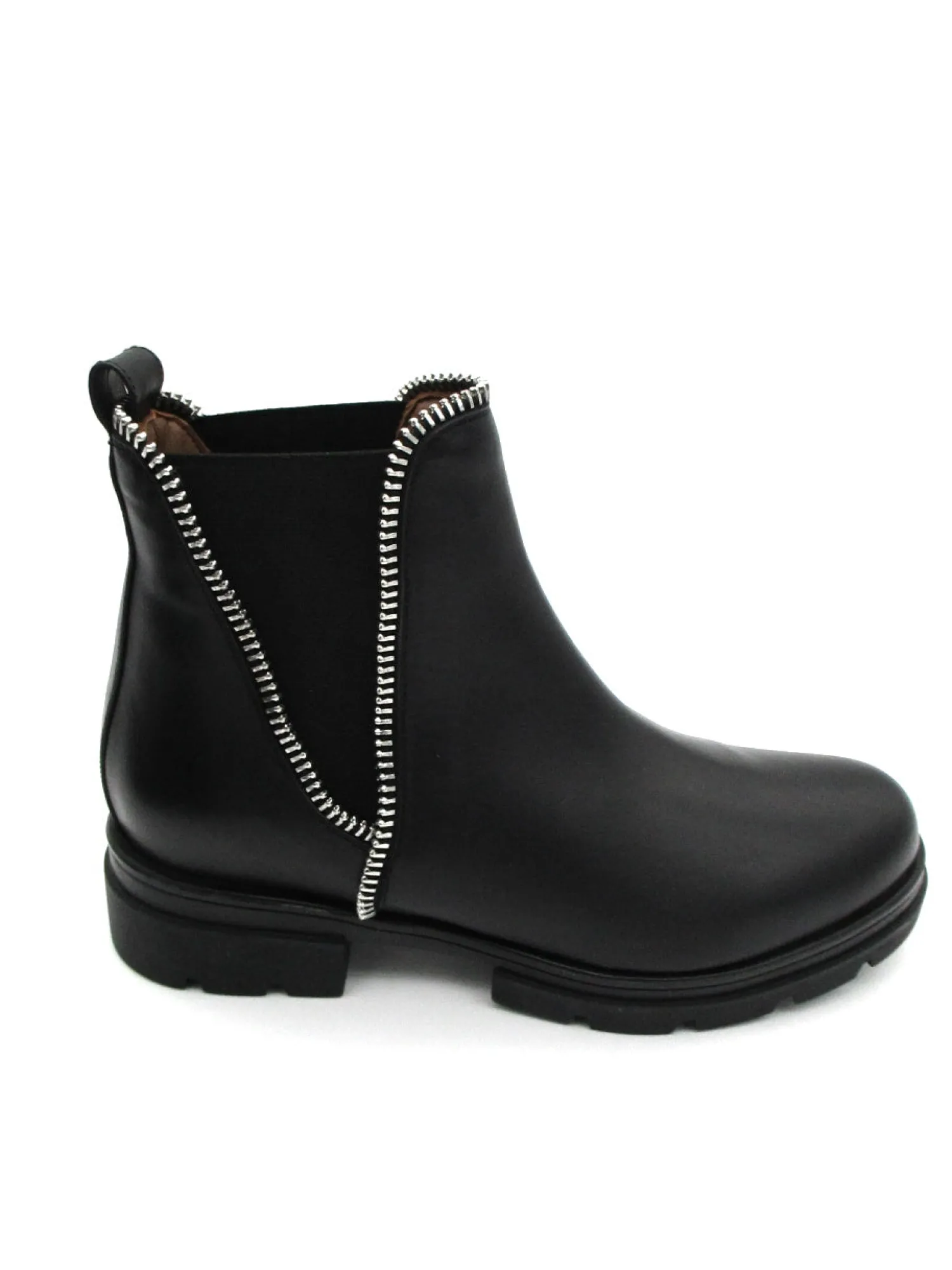 Stvaletto pelle donna 2371 nero<Albano Sale