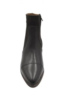 Stvaletto pelle donna 1076 Testa di moro<Albano New