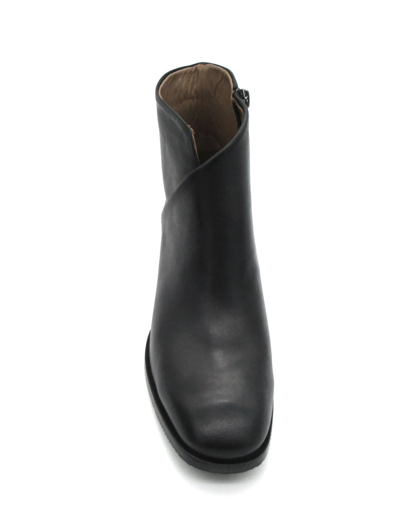 Stvaletto pelle donna 2308 nero<Albano Fashion