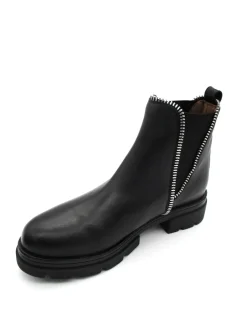 Stvaletto pelle donna 2371 nero<Albano Sale