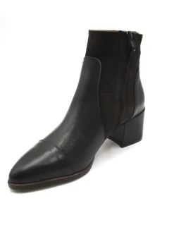 Stvaletto pelle donna 1076 Testa di moro<Albano New
