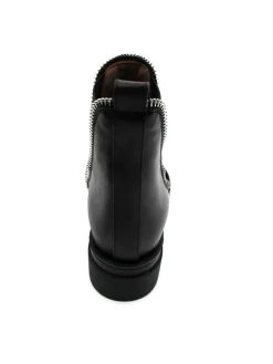 Stvaletto pelle donna 2371 nero<Albano Sale