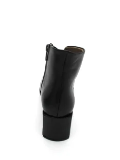 Stvaletto pelle donna 2308 nero<Albano Fashion