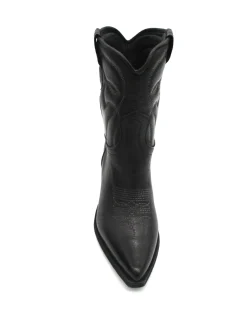 Texano pelle Black - SOFIE 03 -<Zoe Clearance