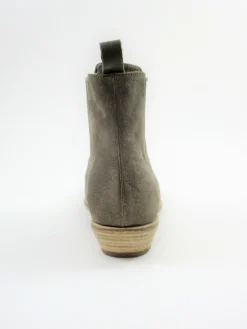 Tronchetto camoscio donna 4393 beige<Fru.it Hot
