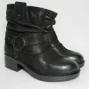 Tronchetto pelle donna BENTLEY nero<Apepazza Hot