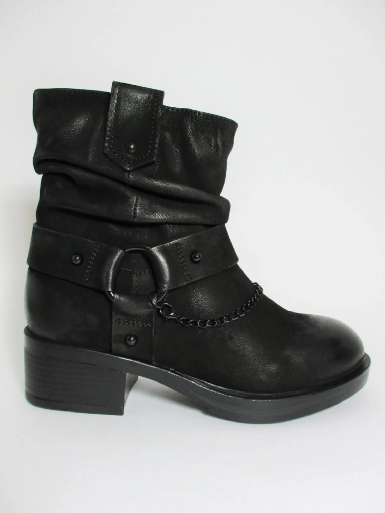 Tronchetto pelle donna BENTLEY nero<Apepazza Hot