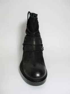 Tronchetto pelle donna BENTLEY nero<Apepazza Hot