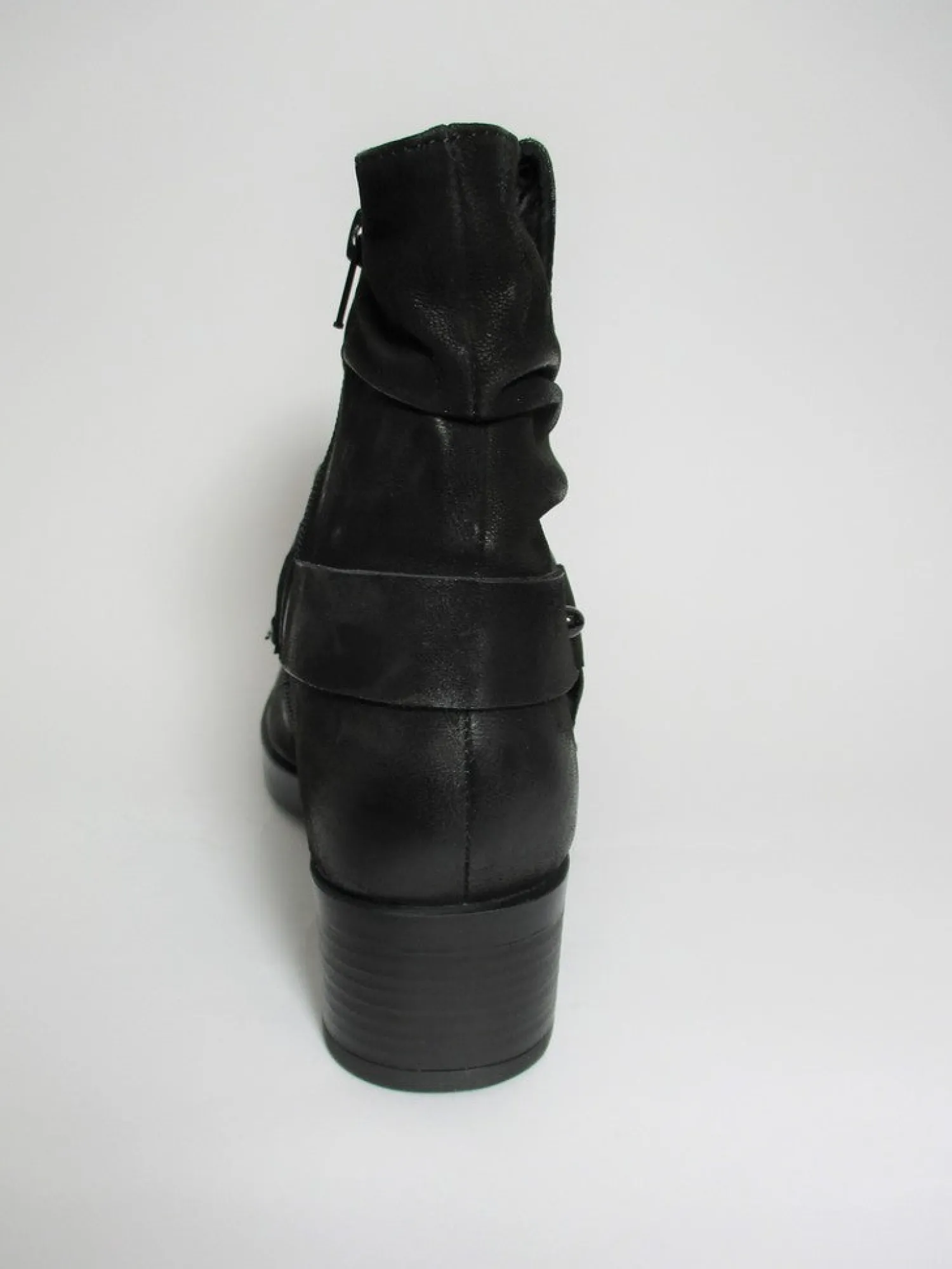 Tronchetto pelle donna BENTLEY nero<Apepazza Hot