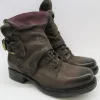 Tronchetto pelle donna 259211 choco/chianti<As98 Outlet