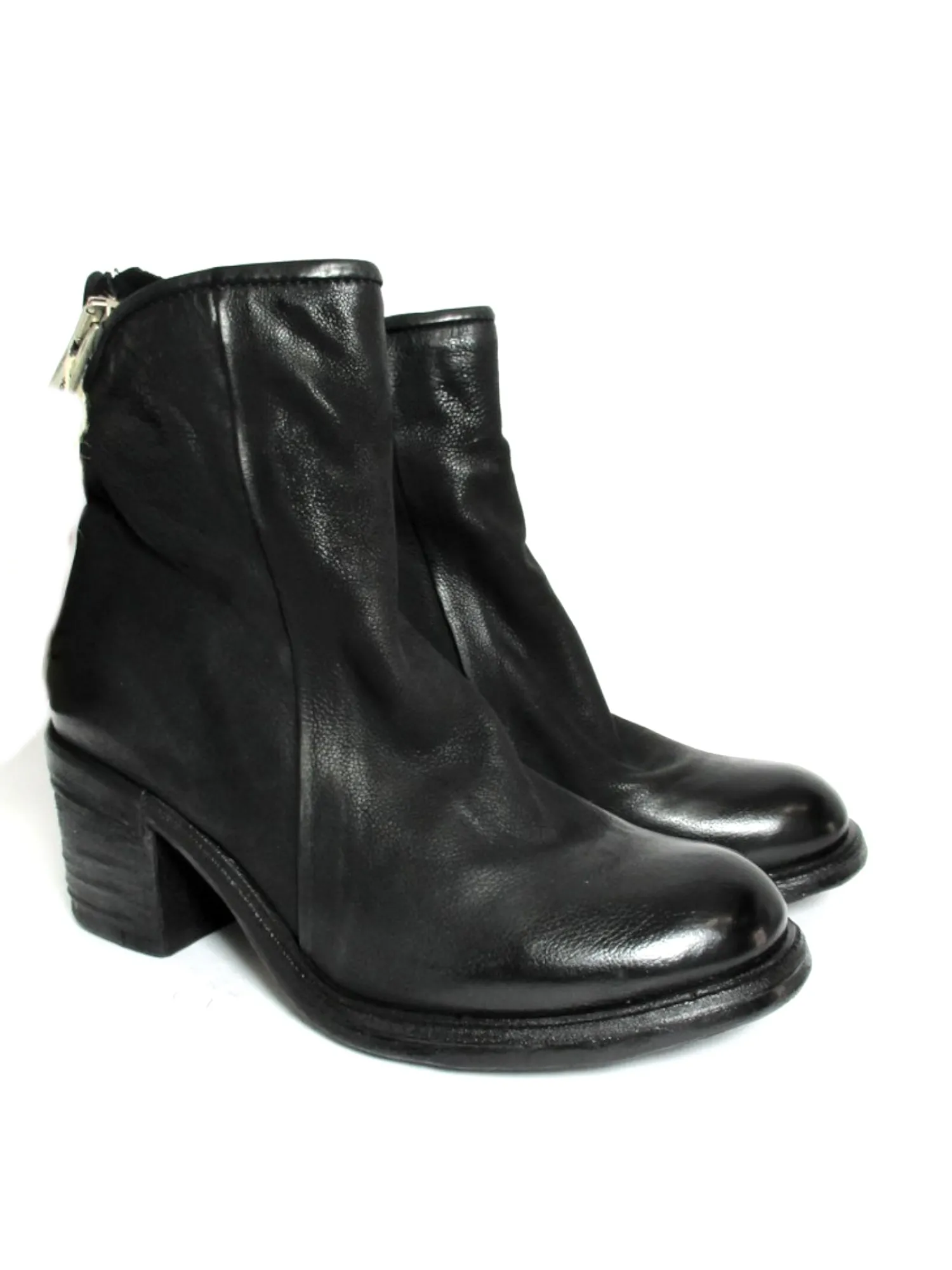 Tronchetto pelle donna - A24208 -<As98 Discount
