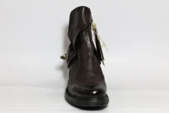 Tronchetto pelle donna 261239 bordeaux<As98 Online