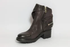Tronchetto pelle donna 261239 bordeaux<As98 Online