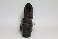 Tronchetto pelle donna 261239 bordeaux<As98 Online