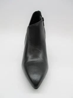 Tronchetto pelle donna NA 463 nero, scollo sotto il malleolo, tacco cm 9<Cafènoir Best