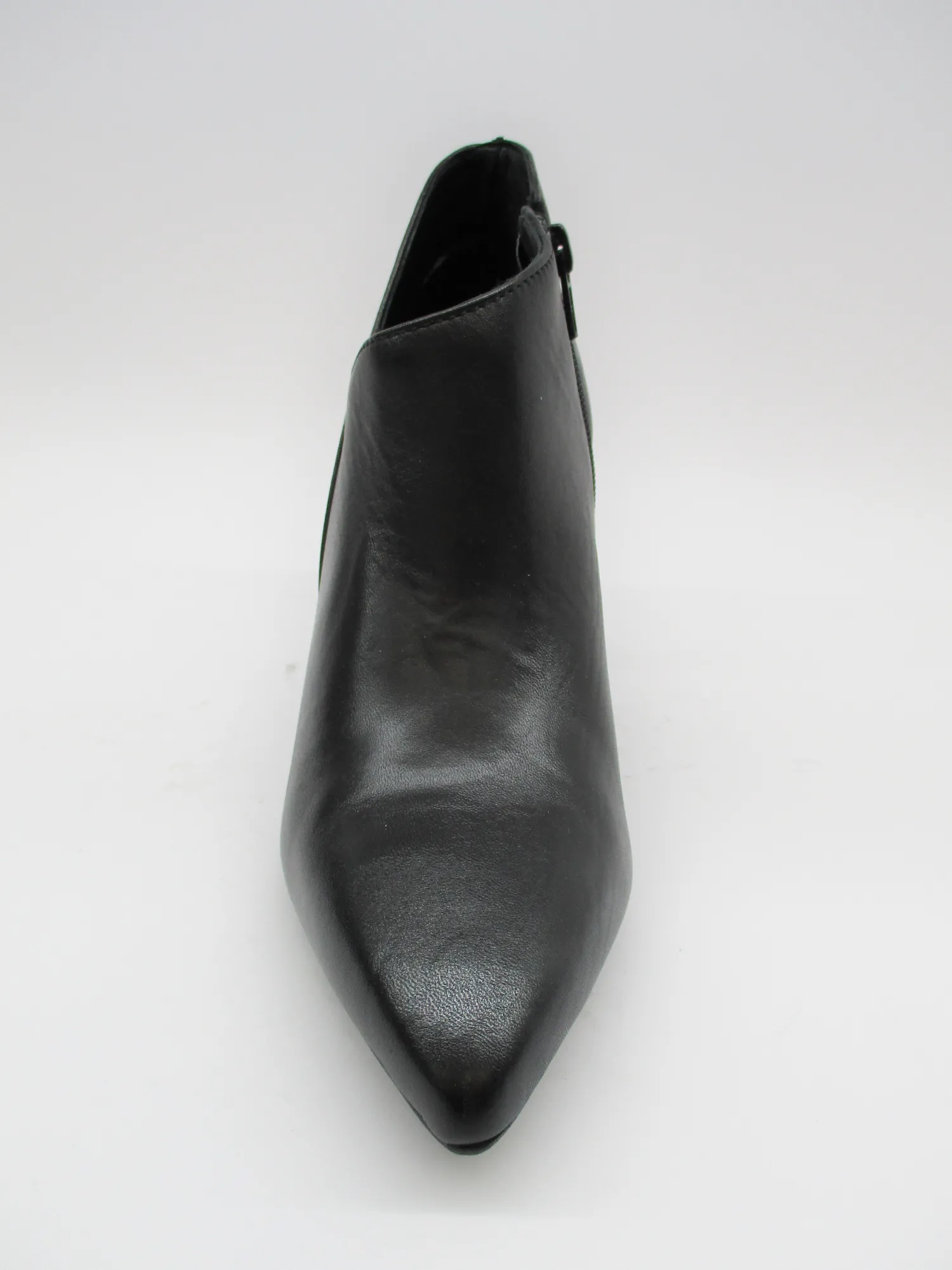 Tronchetto pelle donna NA 463 nero, scollo sotto il malleolo, tacco cm 9<Cafènoir Best