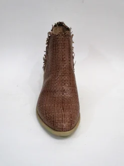 Tronchetto pelle donna ED221 taupe<Cafènoir Outlet