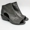 Tronchetto pelle donna 5531 canna di fucile<Fru.it Fashion