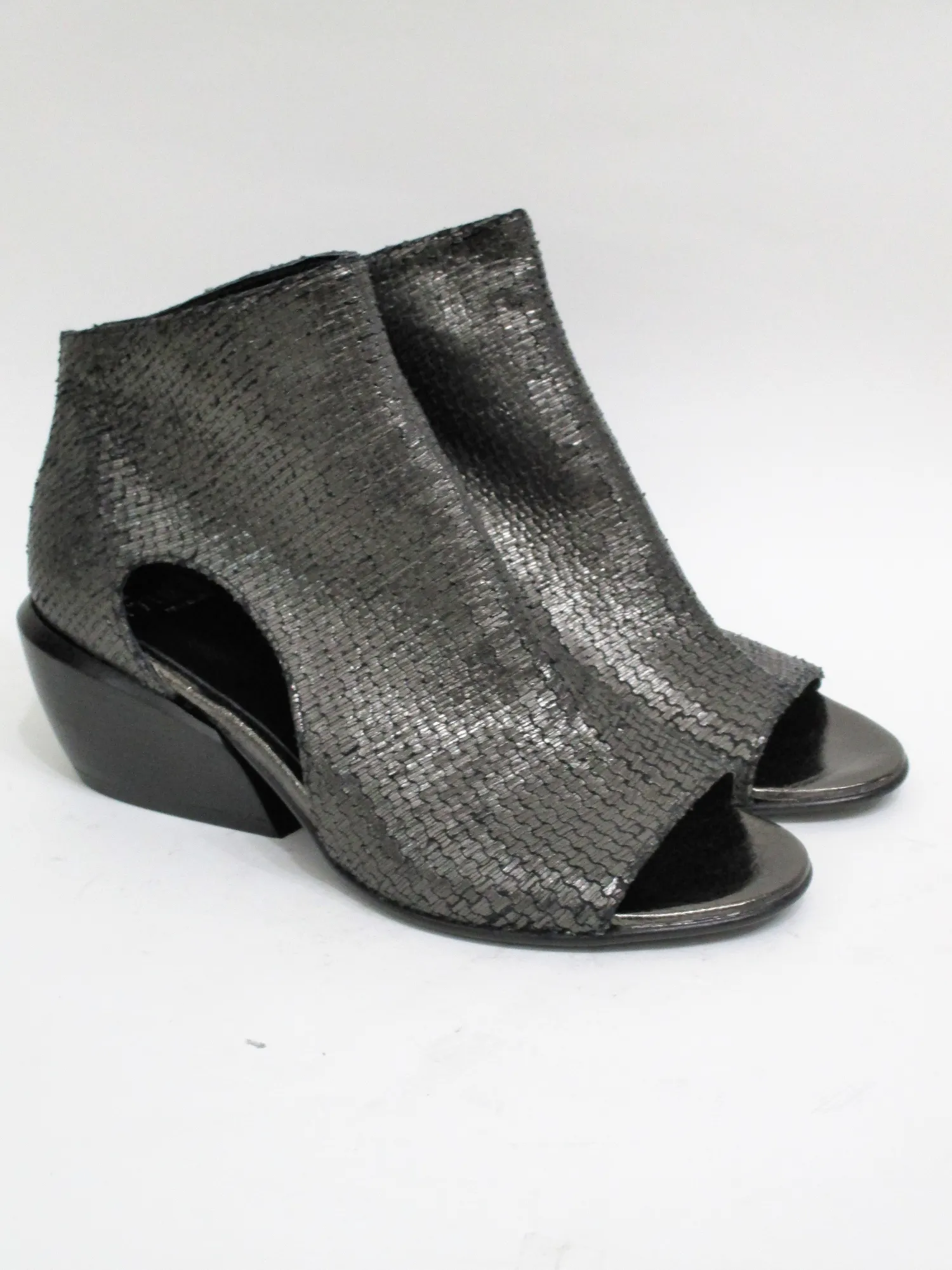 Tronchetto pelle donna 5531 canna di fucile<Fru.it Fashion