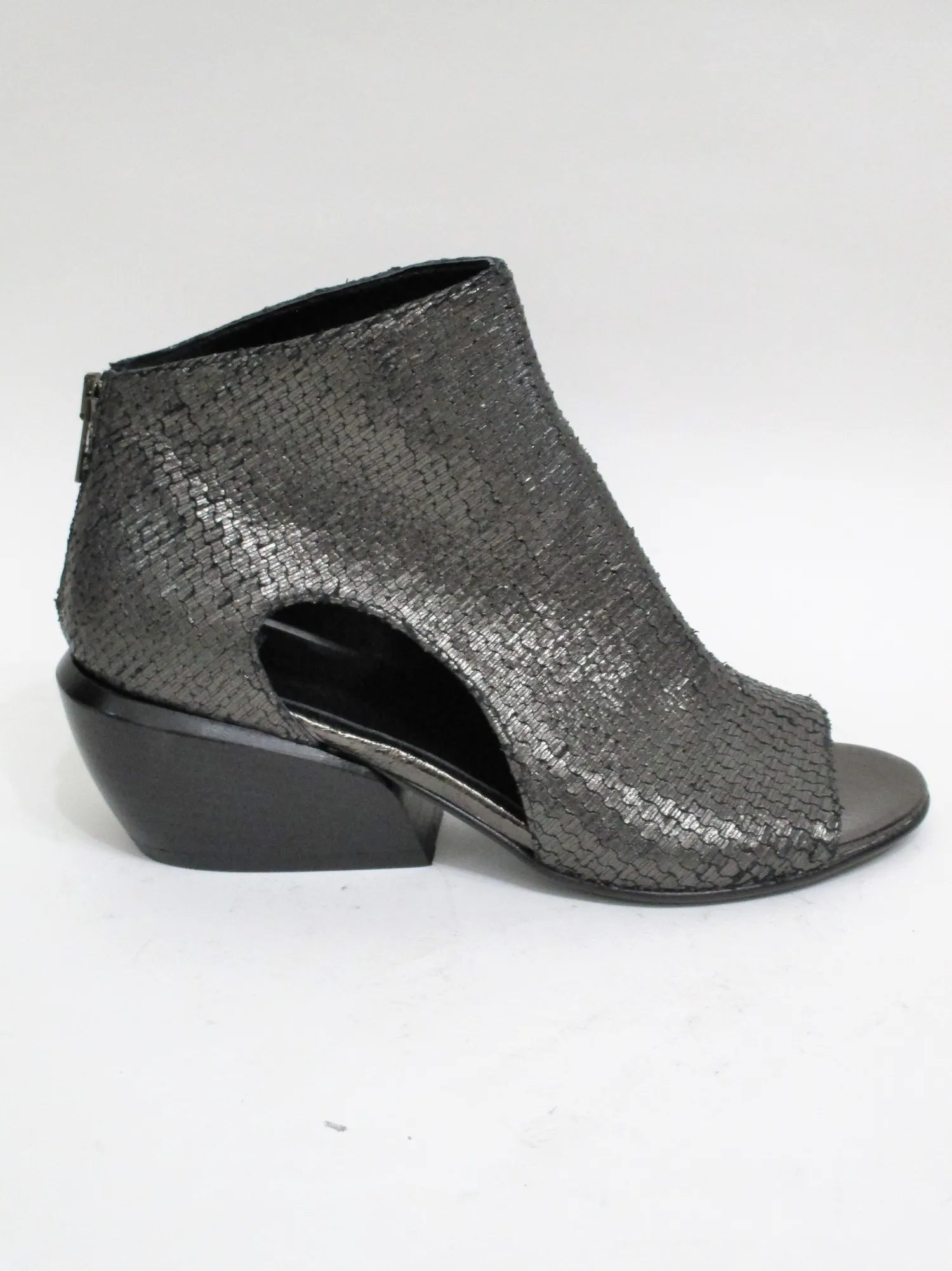 Tronchetto pelle donna 5531 canna di fucile<Fru.it Fashion