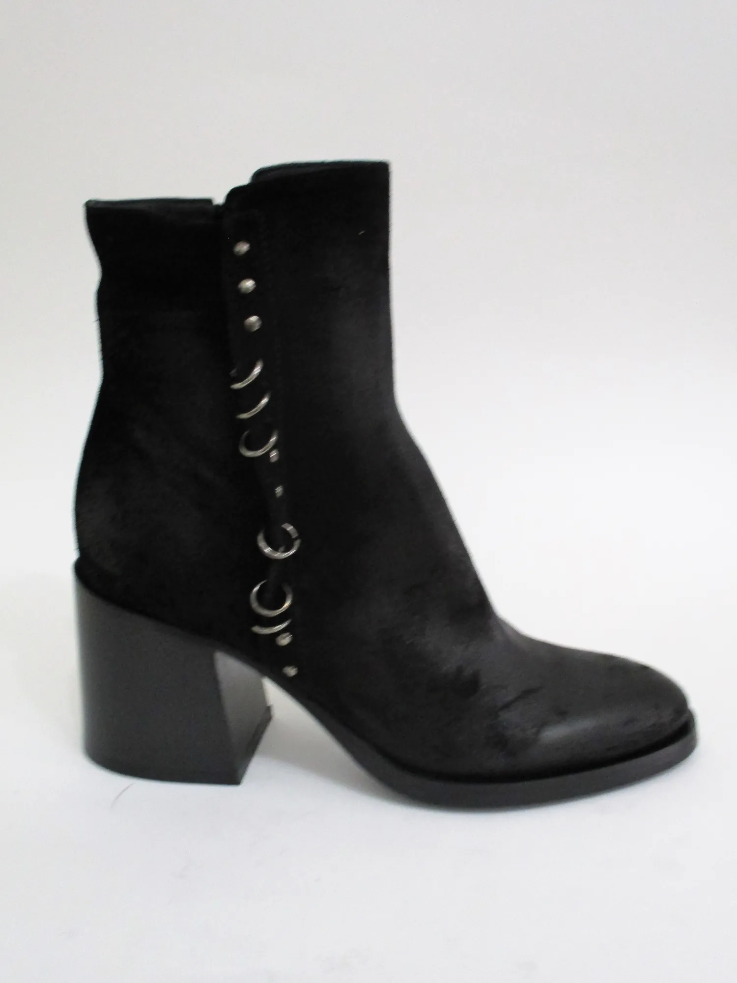 Tronchetto pelle donna 5009 nero<Fru.it Outlet