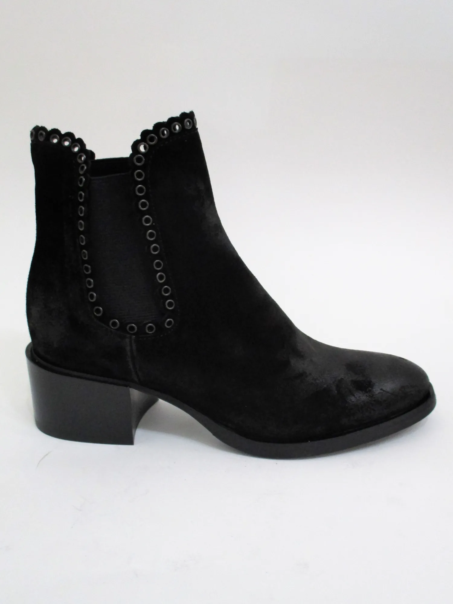 Tronchetto pelle donna 5038 nero<Fru.it New