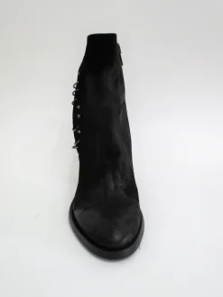 Tronchetto pelle donna 5009 nero<Fru.it Outlet