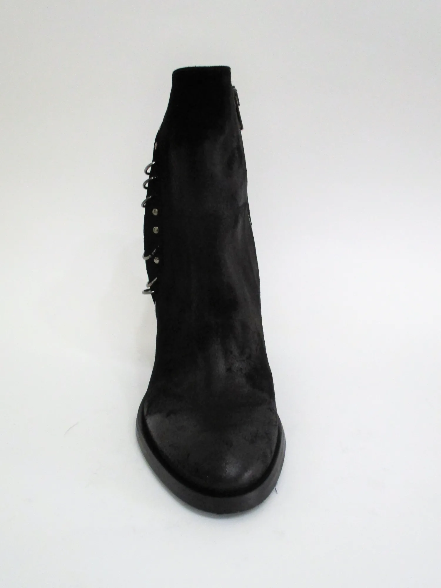Tronchetto pelle donna 5009 nero<Fru.it Outlet