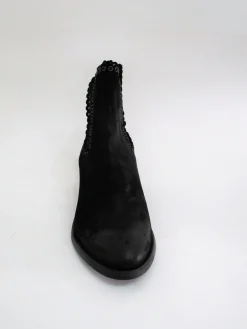Tronchetto pelle donna 5038 nero<Fru.it New
