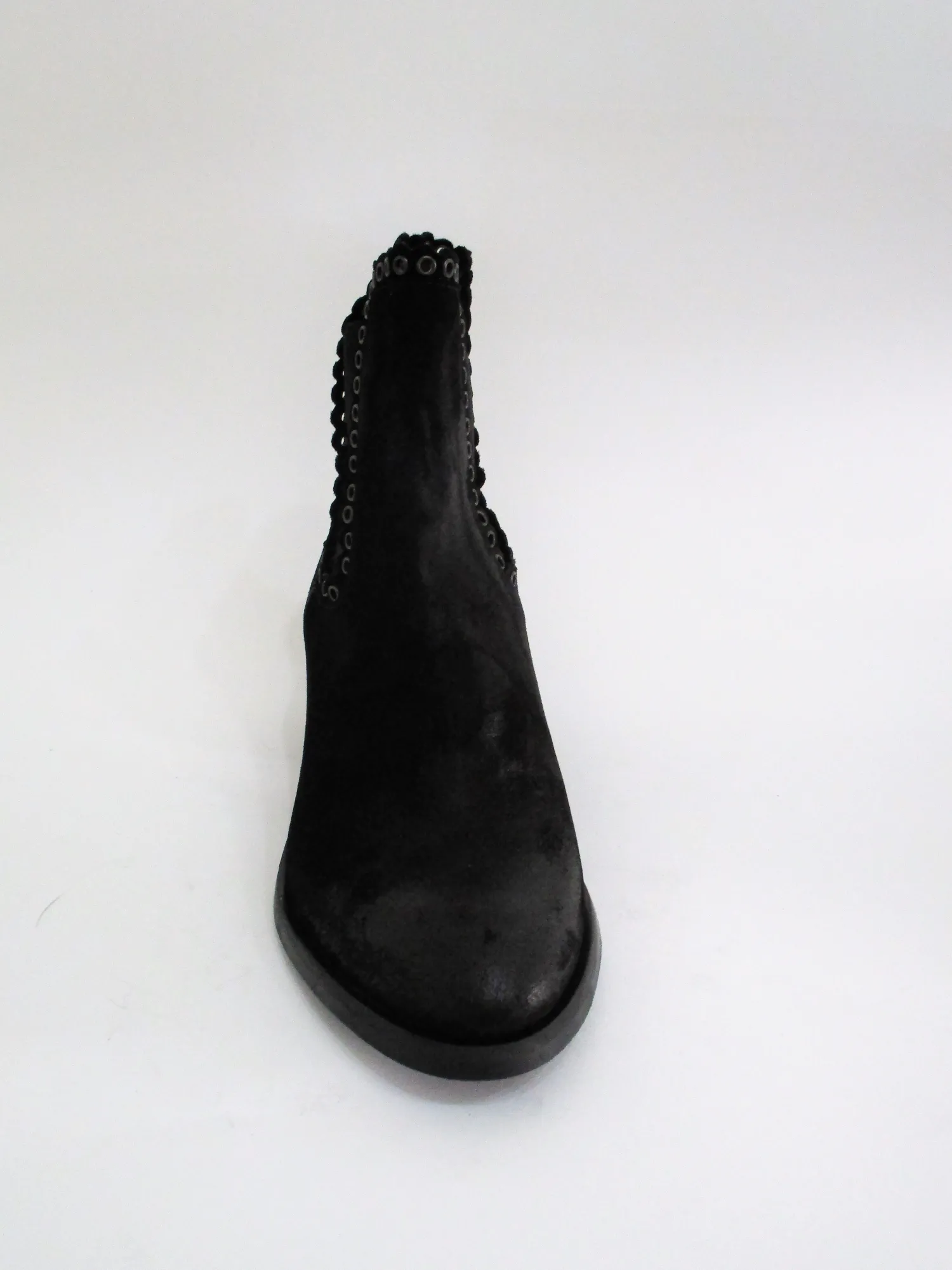 Tronchetto pelle donna 5038 nero<Fru.it New