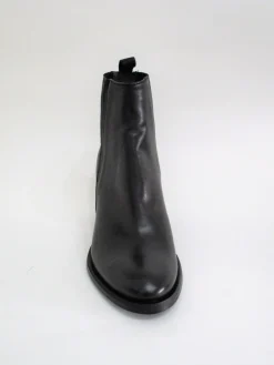 Tronchetto pelle donna 5015 nero<Fru.it Online