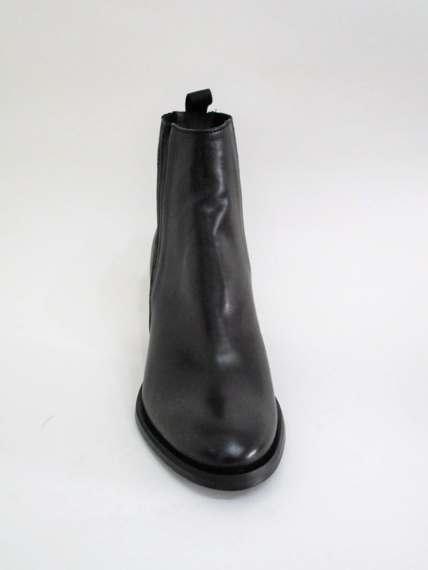 Tronchetto pelle donna 5015 nero<Fru.it Online