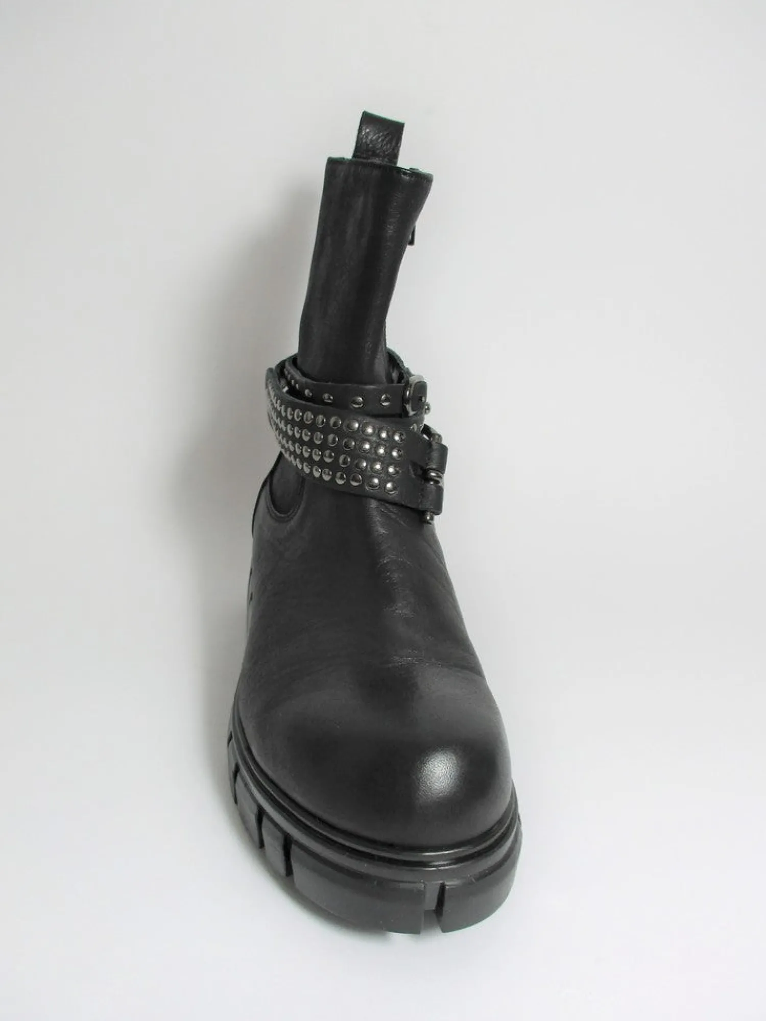 Tronchetto pelle donna 4193 nero<Fru.it Hot