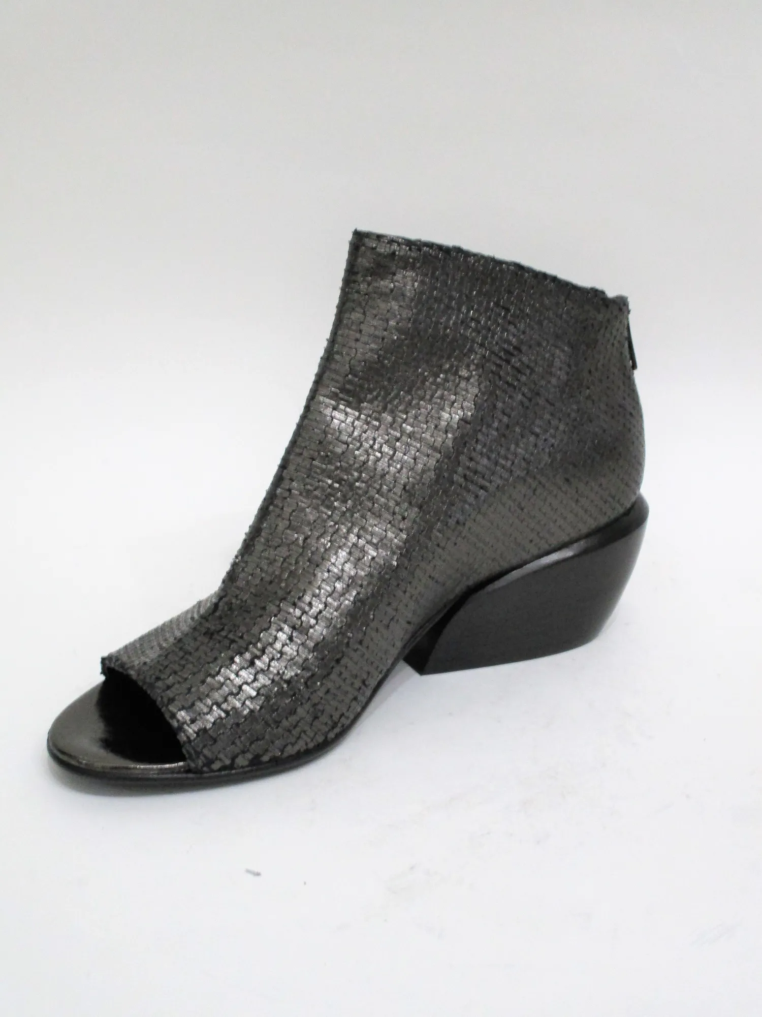 Tronchetto pelle donna 5531 canna di fucile<Fru.it Fashion