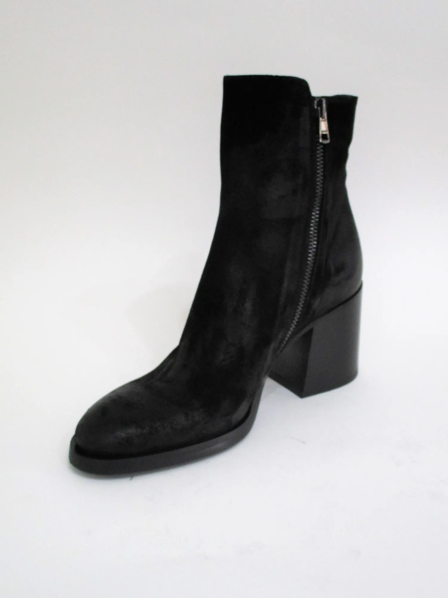 Tronchetto pelle donna 5009 nero<Fru.it Outlet