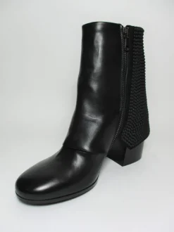 Tronchetto pelle donna 5844 nero<Fru.it Hot