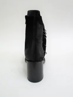 Tronchetto pelle donna 5009 nero<Fru.it Outlet