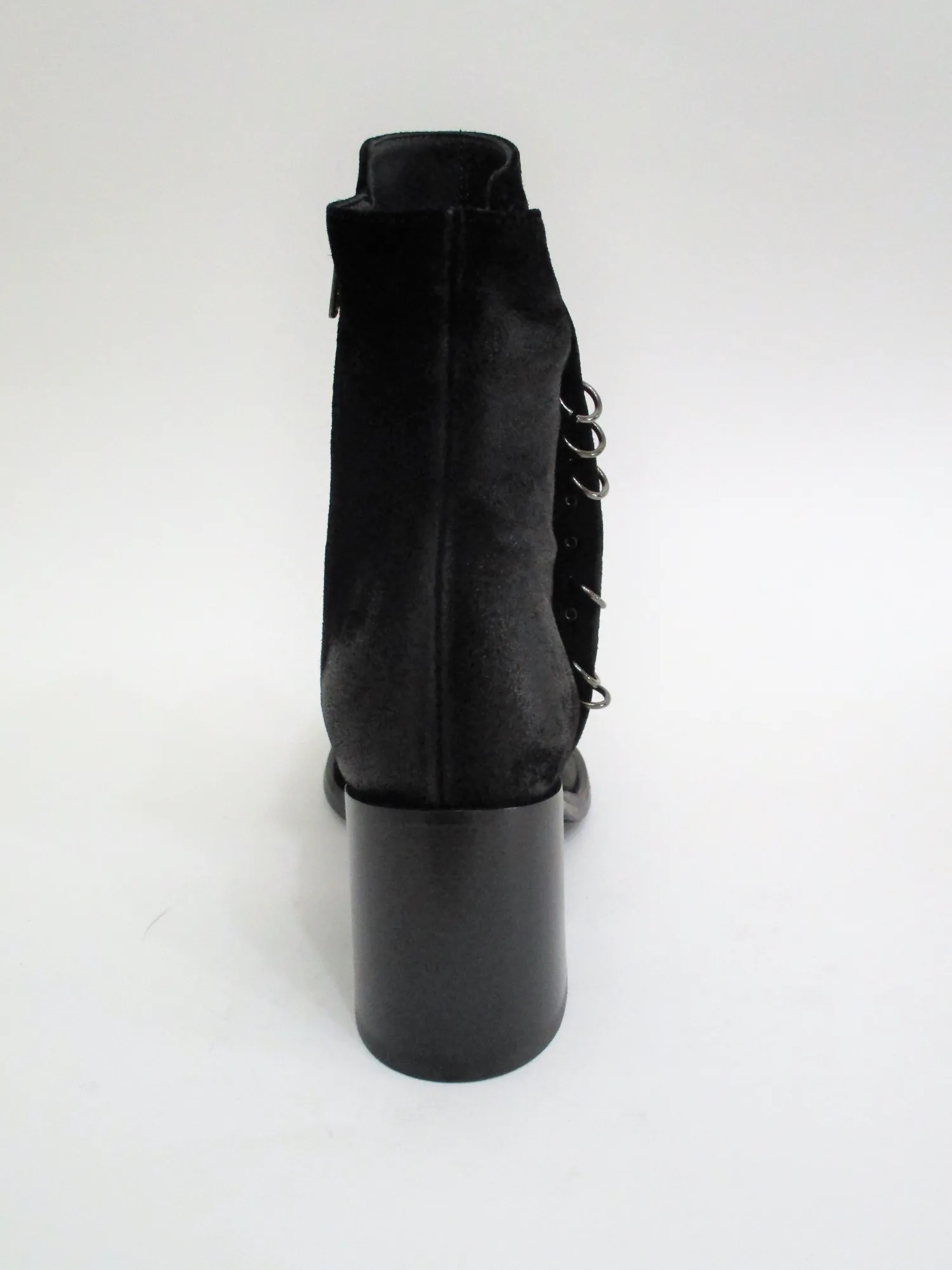 Tronchetto pelle donna 5009 nero<Fru.it Outlet